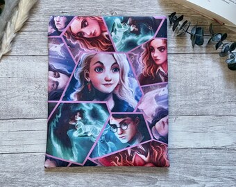 Patronus | Luna | Snape | Buchhülle Buchtasche Booksleeve Buchumschlag Hülle für iPad Journal Planer Tablet |