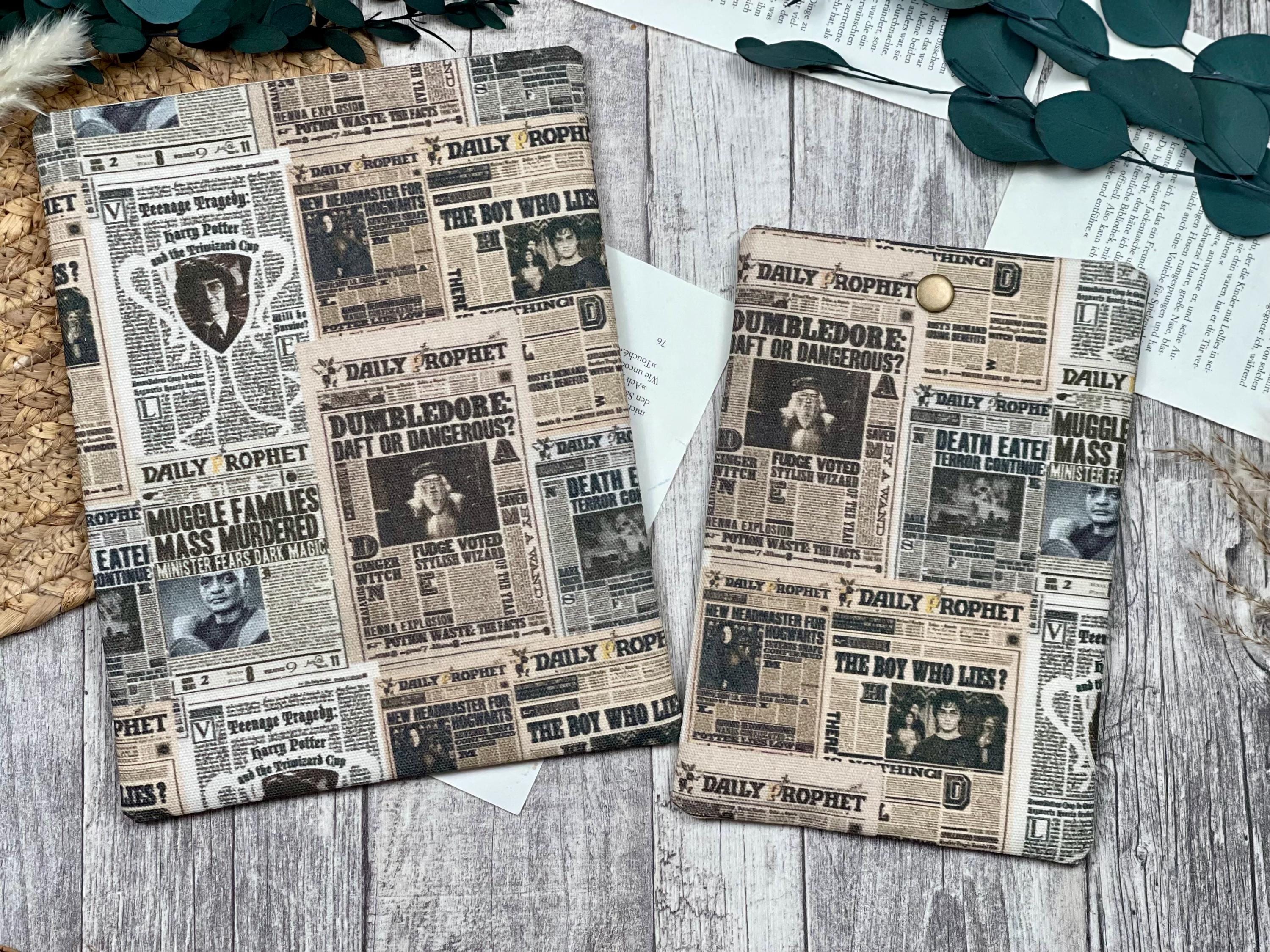 Arredo Casa Bambole Set Miniature Harry Potter Daily Prophet Per Case - Foto 3