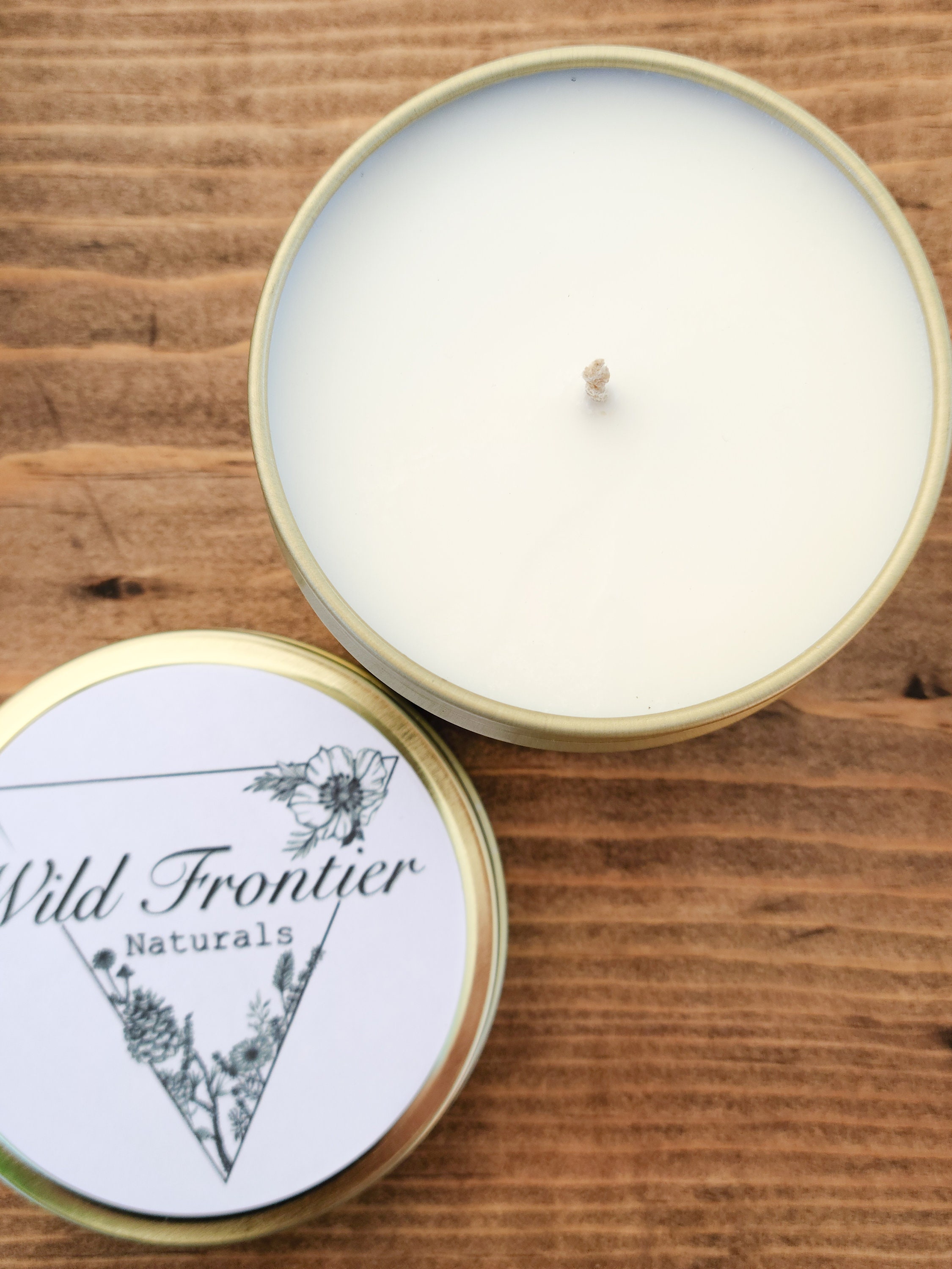 Day Dreamer Candle Tin Clean Fragrance Candle Etsy