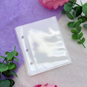 Kpop Photocard Collection 10 Pages for A8 Mini Binder