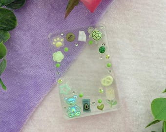 Kpop Mini ID Image Photo Holder Magnetic Frame | Green