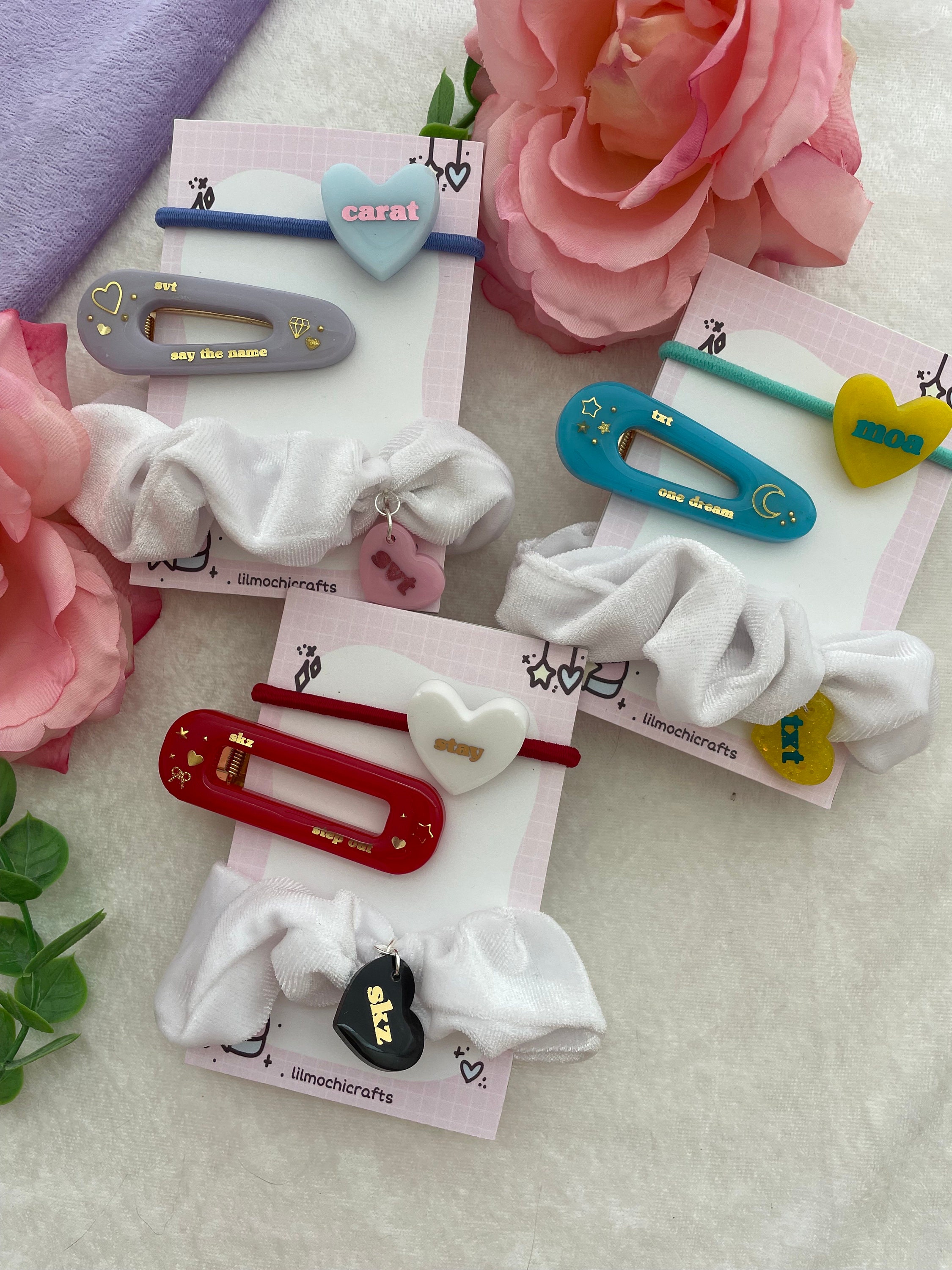 【ポップアップ】TXT ヘアピン　セット　HAIR PIN SET TXT Together Goods - Hair Pin Set kpoptown.com