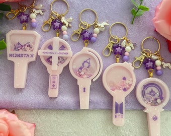 Kpop Lightstick Keychain | Unicorn Theme