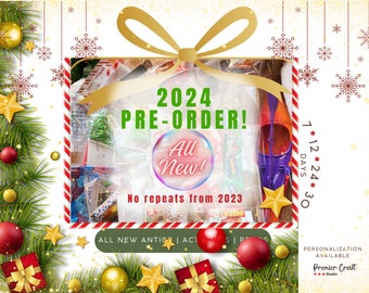 PRÉCOMMANDE : Kit Elfe 2024 avec personnalisation disponible