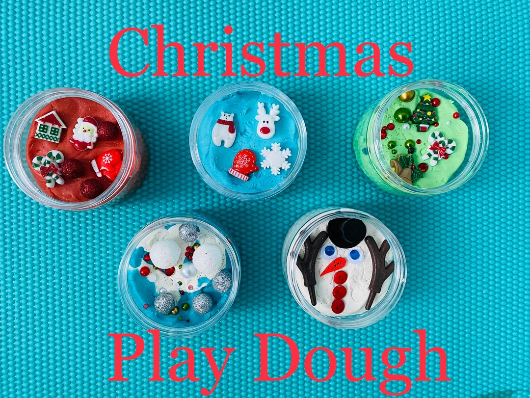 Christmas Play Dough Kit Christmas Playdough Playdough Kit Play christmas-play-dough-kit-christmas-playdough-playdough-kit-play