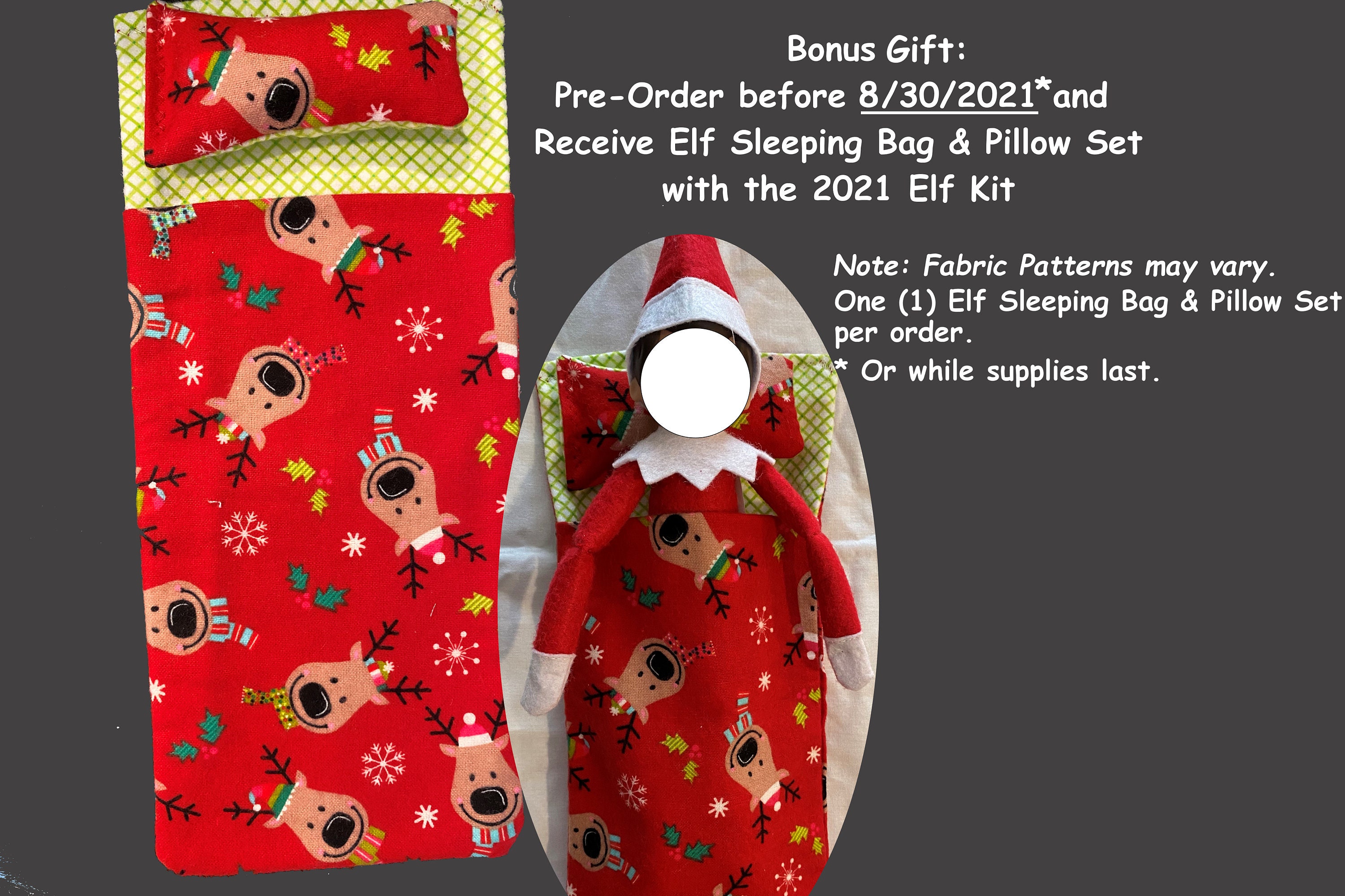 Personalized Elf Kit 2021 PreOrder Elf Prop 2021 Kit 2021 Etsy