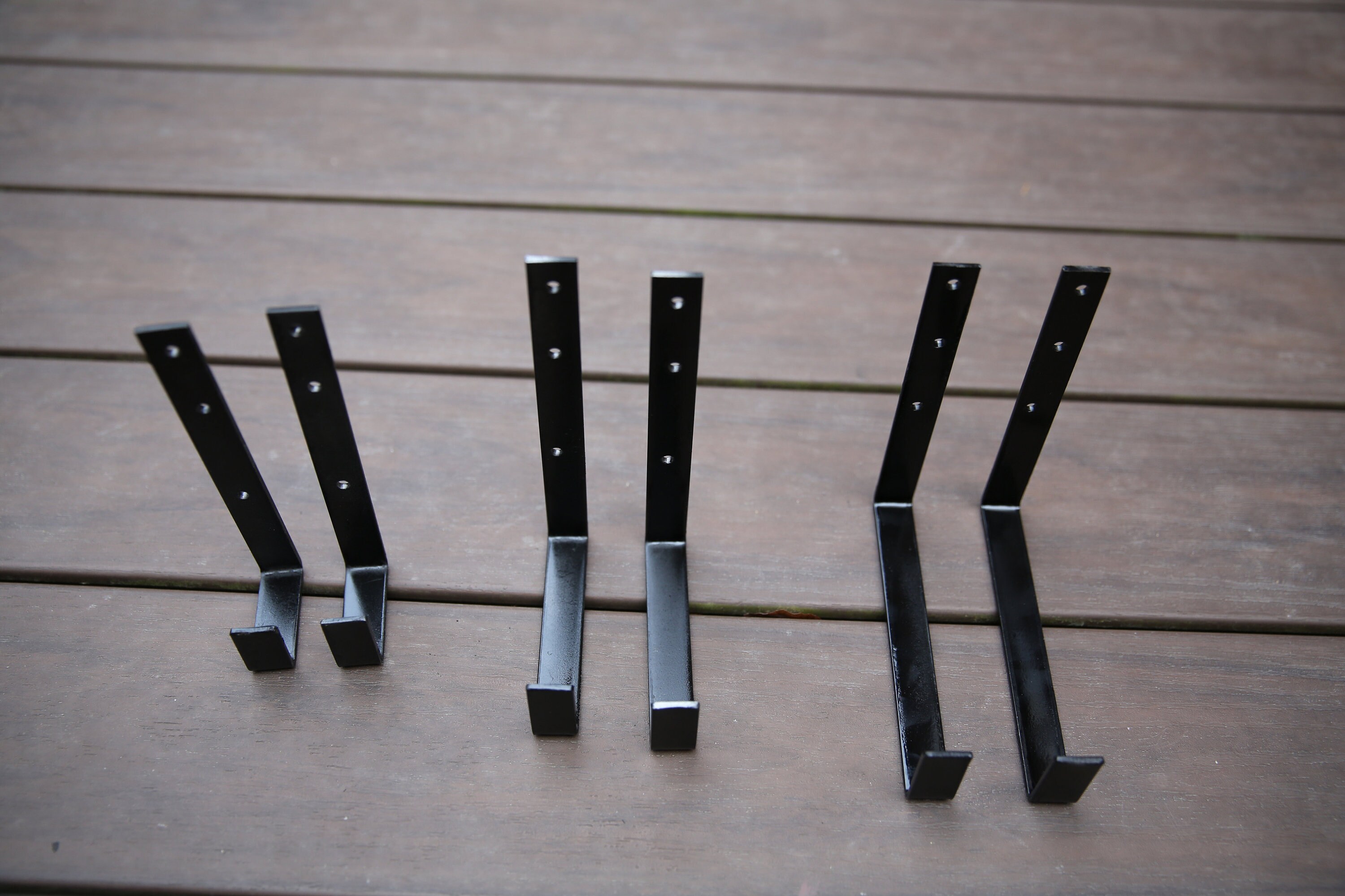 Brackets for Planter Boxes set of 2 Planter Box Rail Etsy UK