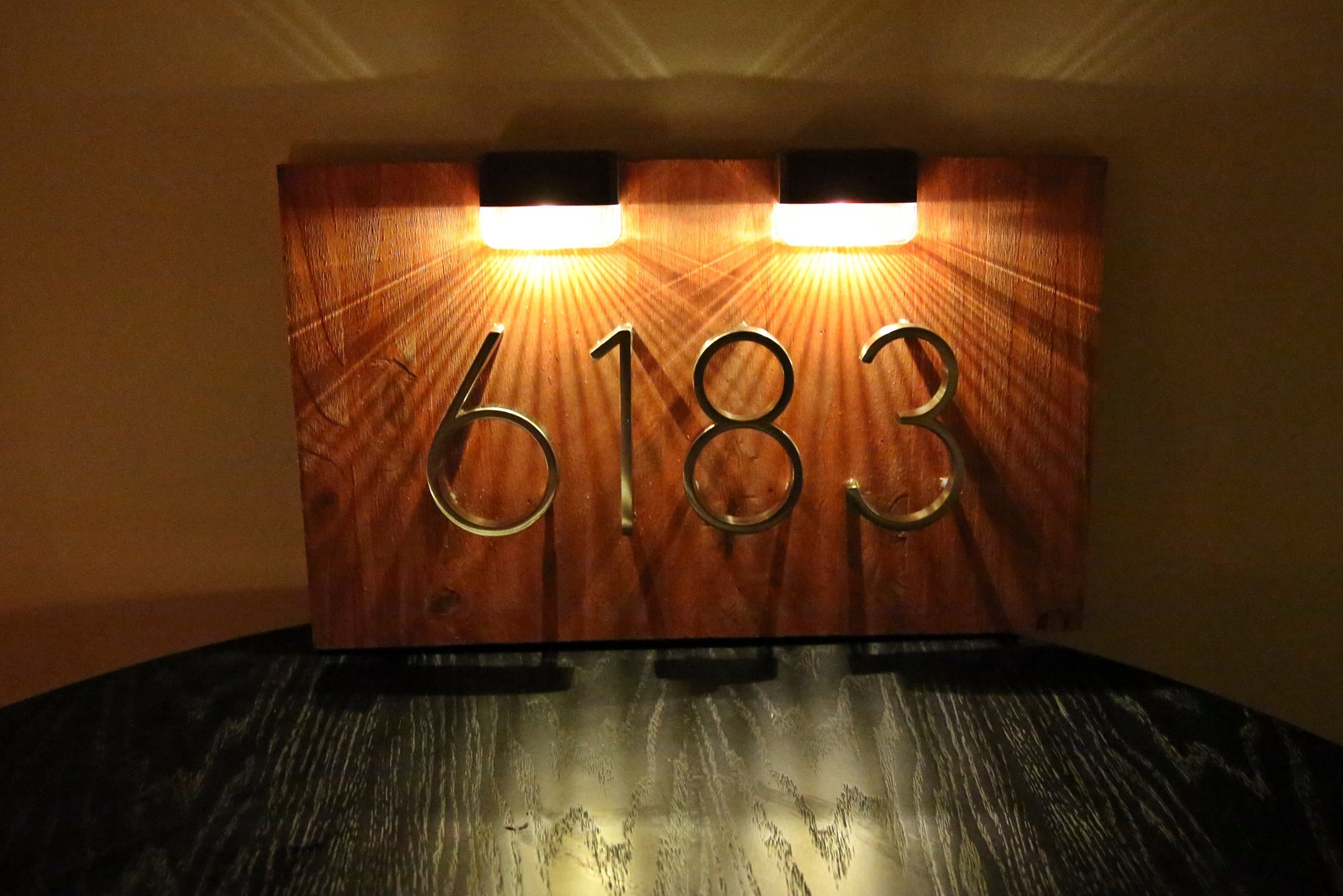 Solar House Number, Solar LED House Numbers, House Number, House Number