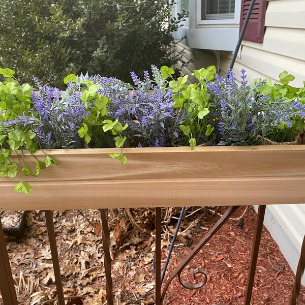 Railing Planters Etsy