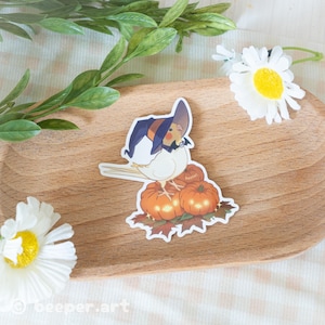 Adesivo di Halloween Calopsitta