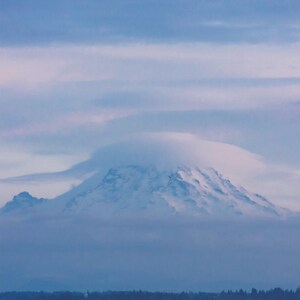 Mount Rainier - Washington State Print