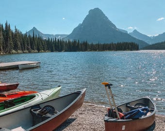Glacier National Park - Two Medicine Lake - Montana Print