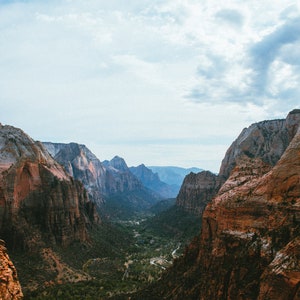 Zion Valley - Zion National Park Print