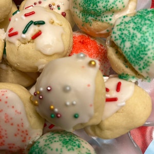Italiaanse anijskoekjes, 2 dozijn koekjes (24)