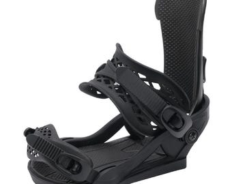 Snowboard Bindings Lightweight Snow Shoes Bindings Rear Entry Bindings for Men and Women Easy to Put on and Take Off