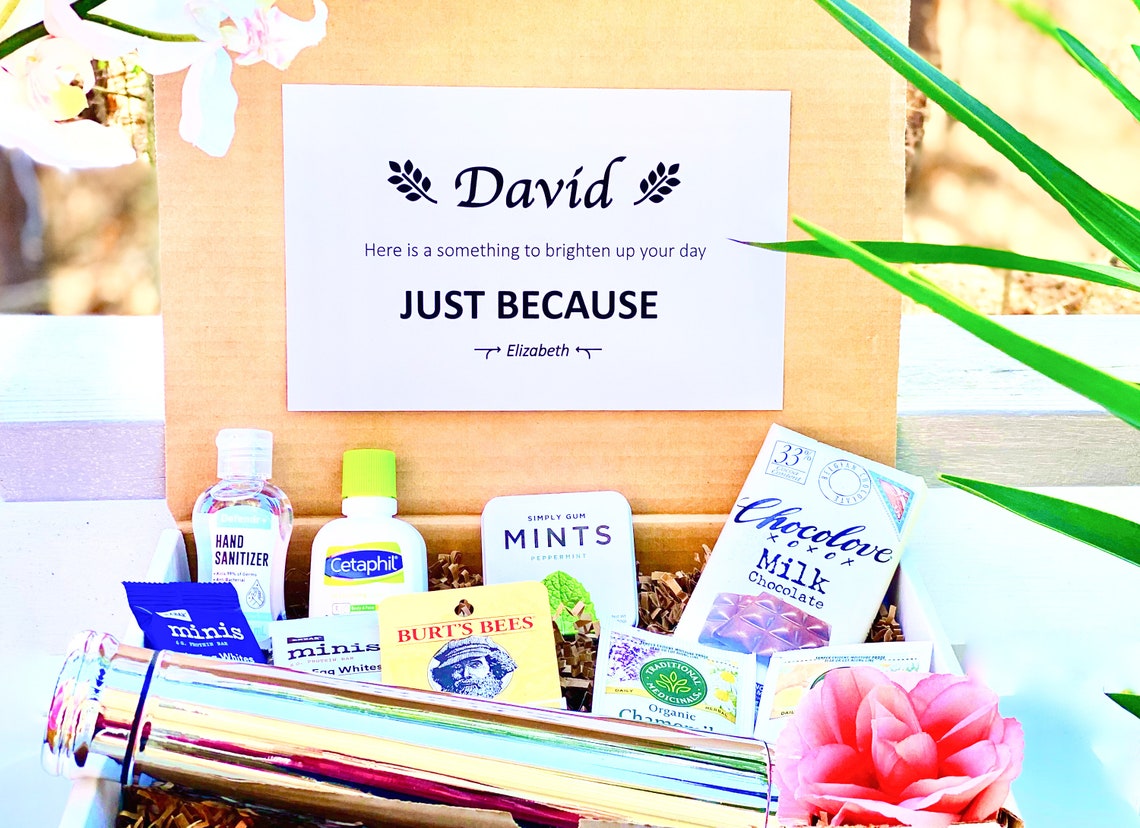 Just Because GIFT BOX for Him or Her Love Appreciation Etsy