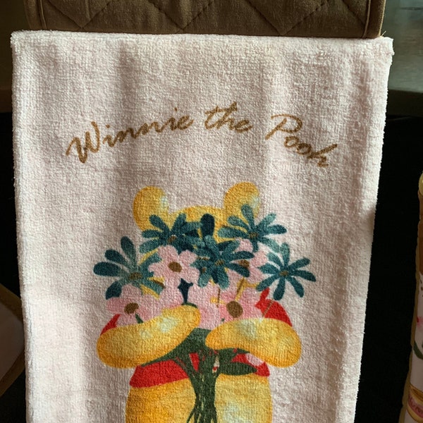 Winnie the Pooh and Friends  Hand Towels, oven gloves and Pot Holders