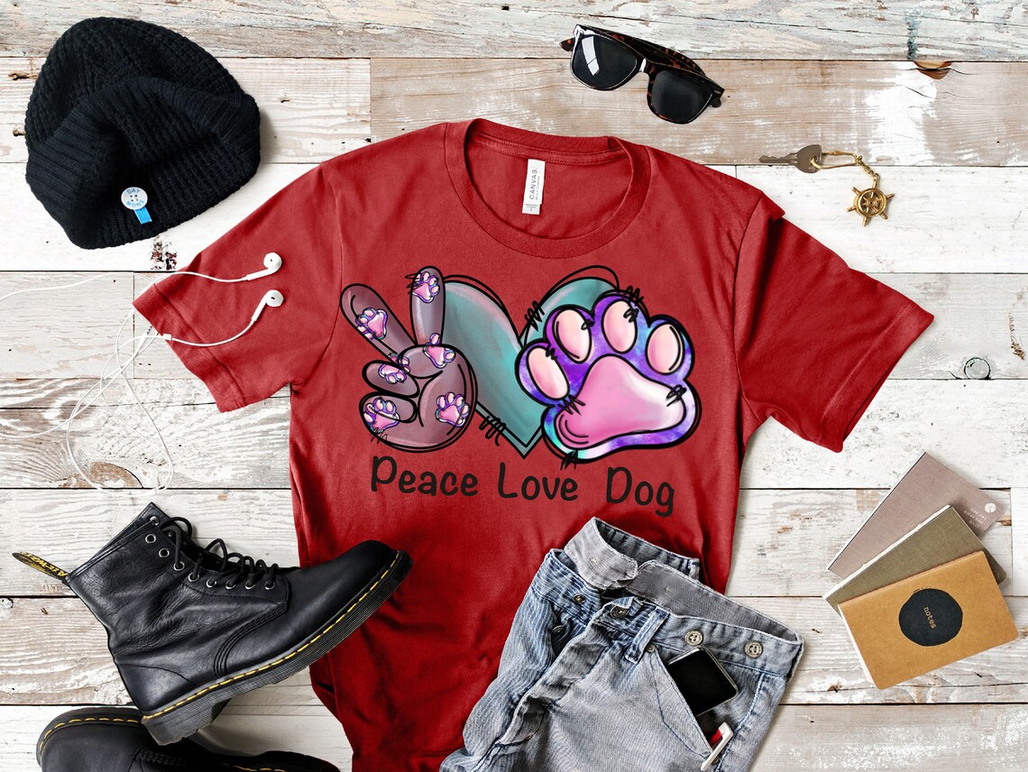 Sublimation dog PNG Print on Tshirt and other items PNG Etsy
