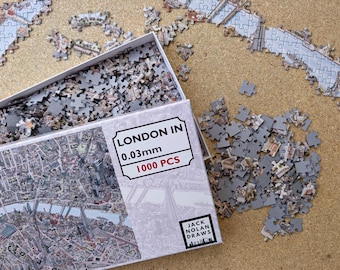 London in 1000 Pieces Jigsaw Puzzle
