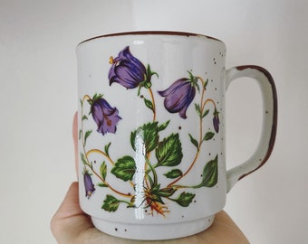 Vintage Lily Mug Etsy