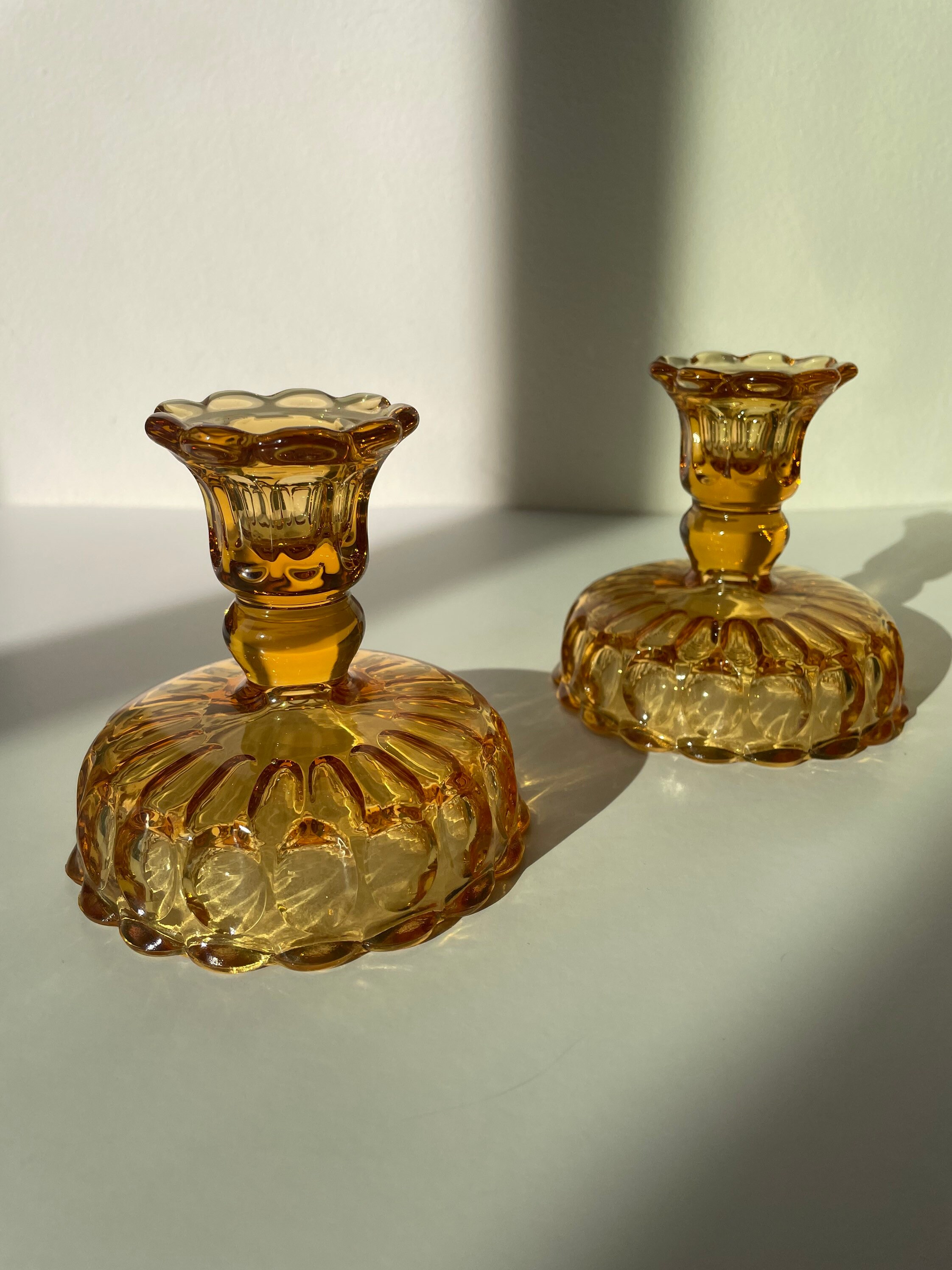 Candle Candlestick Pair Candy Dish Bowl Set Candle Candlestick Pair Candy Dish Bowl Set