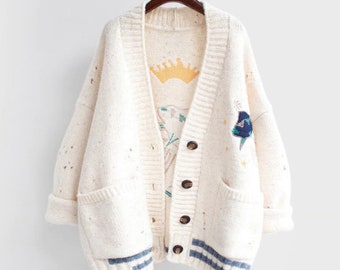 autumn cardigan