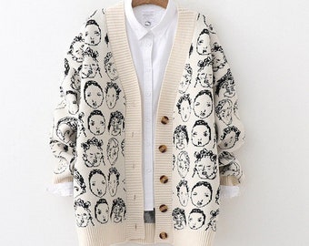 cardigan etsy