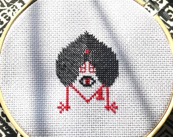 Baba Yaga Chicken Butt Witch House Slavisch Russisch Volksverhaal Kruissteekpatroon Gemakkelijk Beginner
