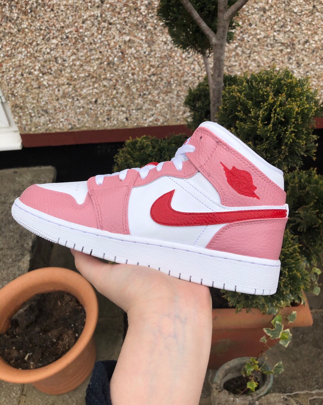 80s NIKE AIR JORDAN 1 Shoulder Shoes