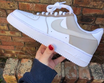 Custom Air Force 1 Latte: Shop our newest custom sneaker designs