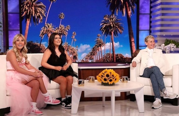 Ellen degeneres store nike shoes