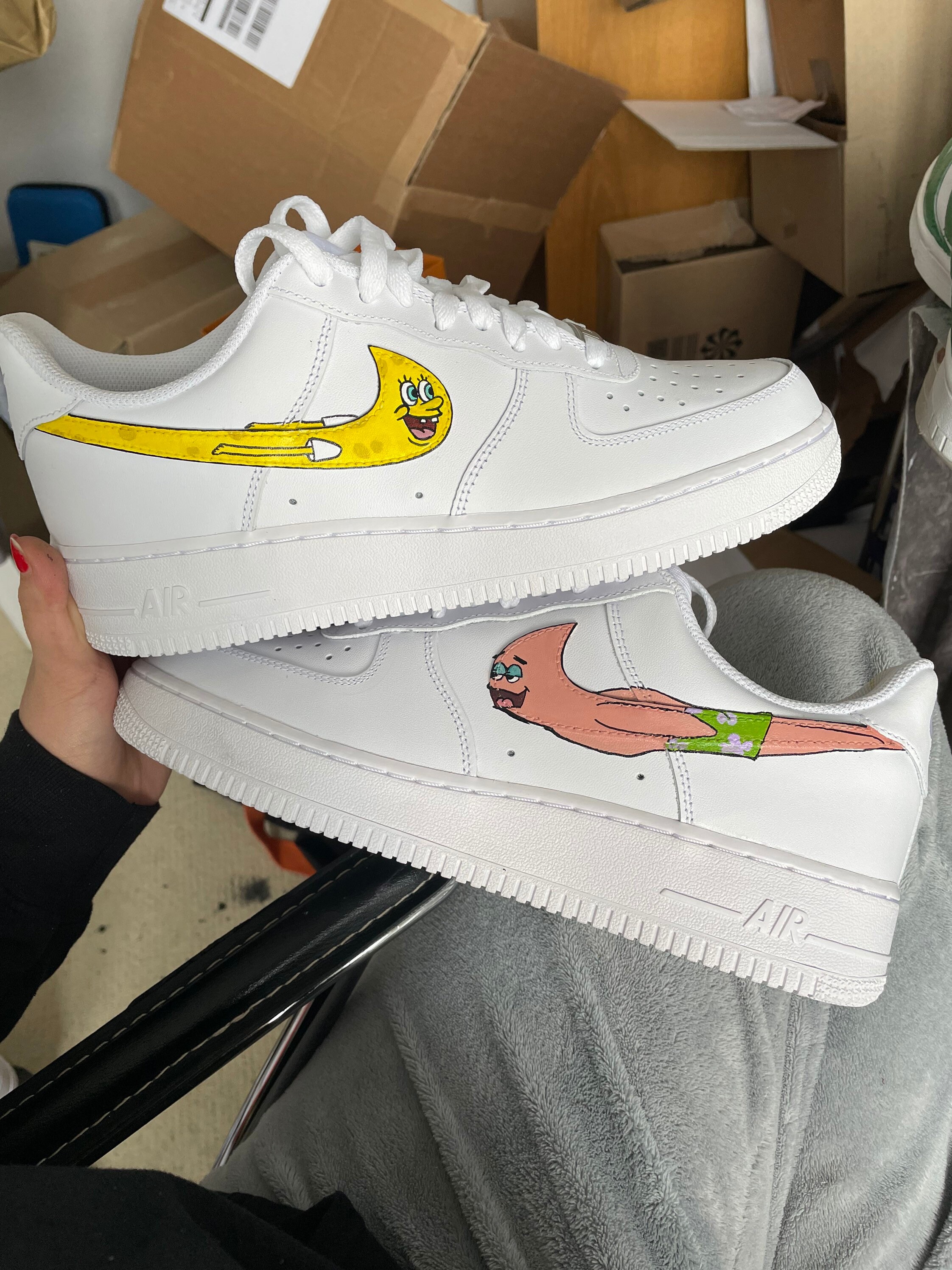 SpongeBob Air Force One Custom