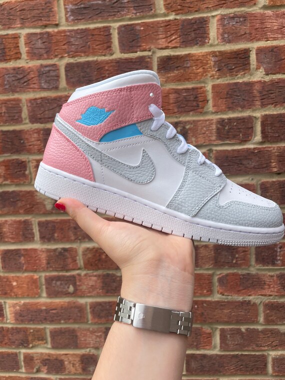 cotton candy air jordan retro 1