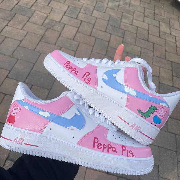 Custom Peppa Pig Air Force