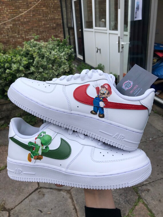 mario custom shoes