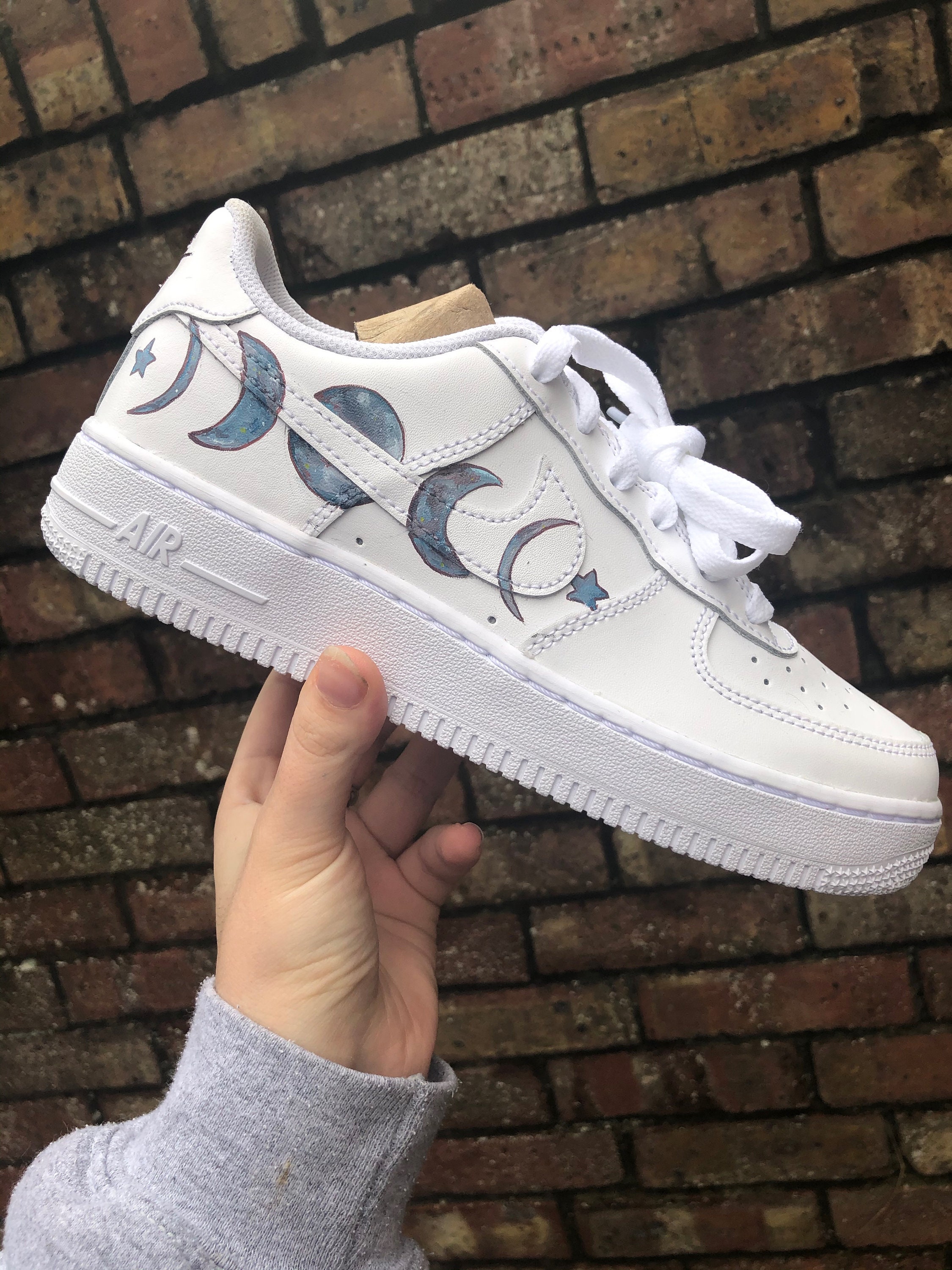 Nike Air Force 1 Swarovski Galaxy - Double G Customs - Custom sneakers