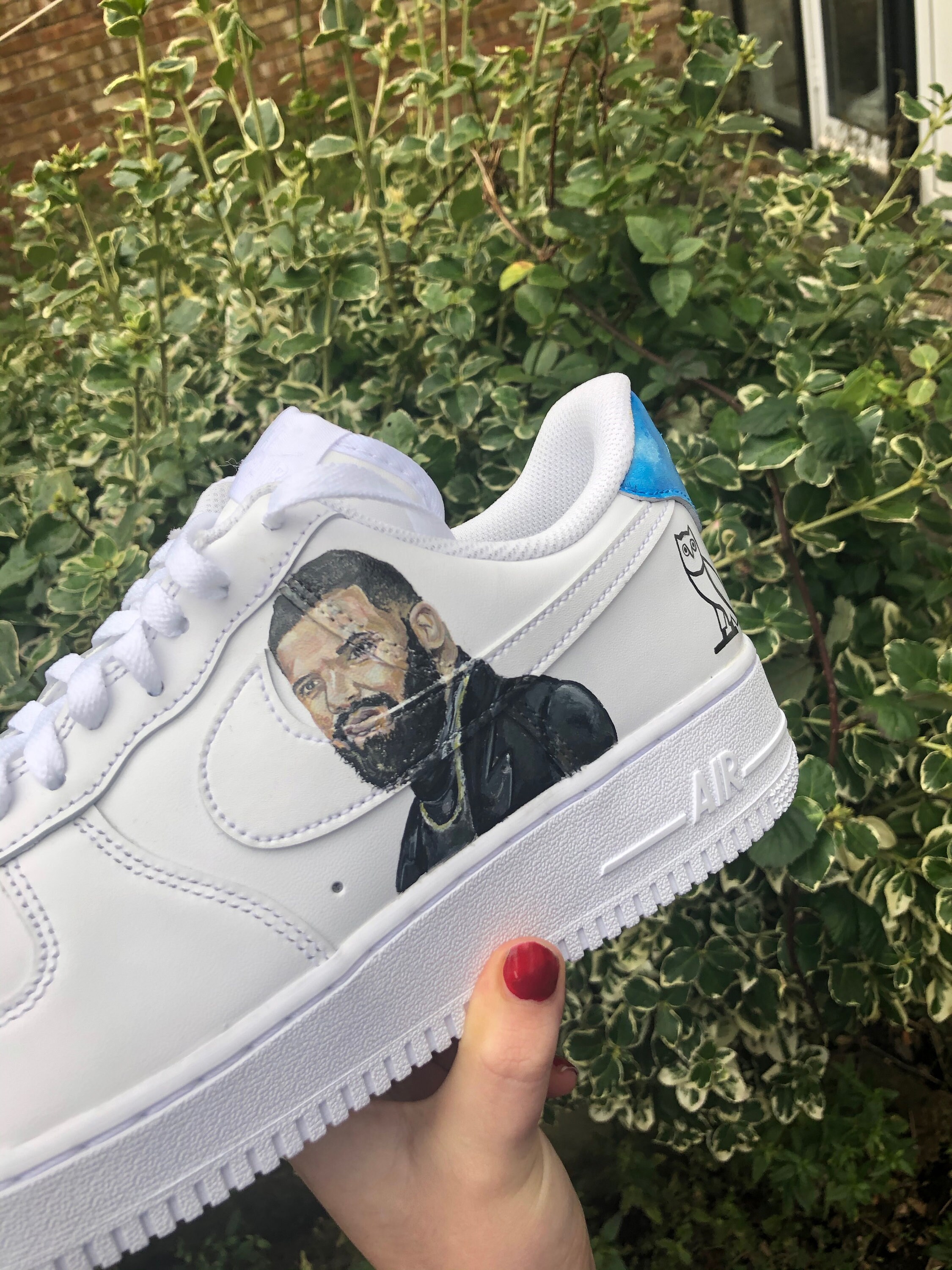 custom ovo air force 1