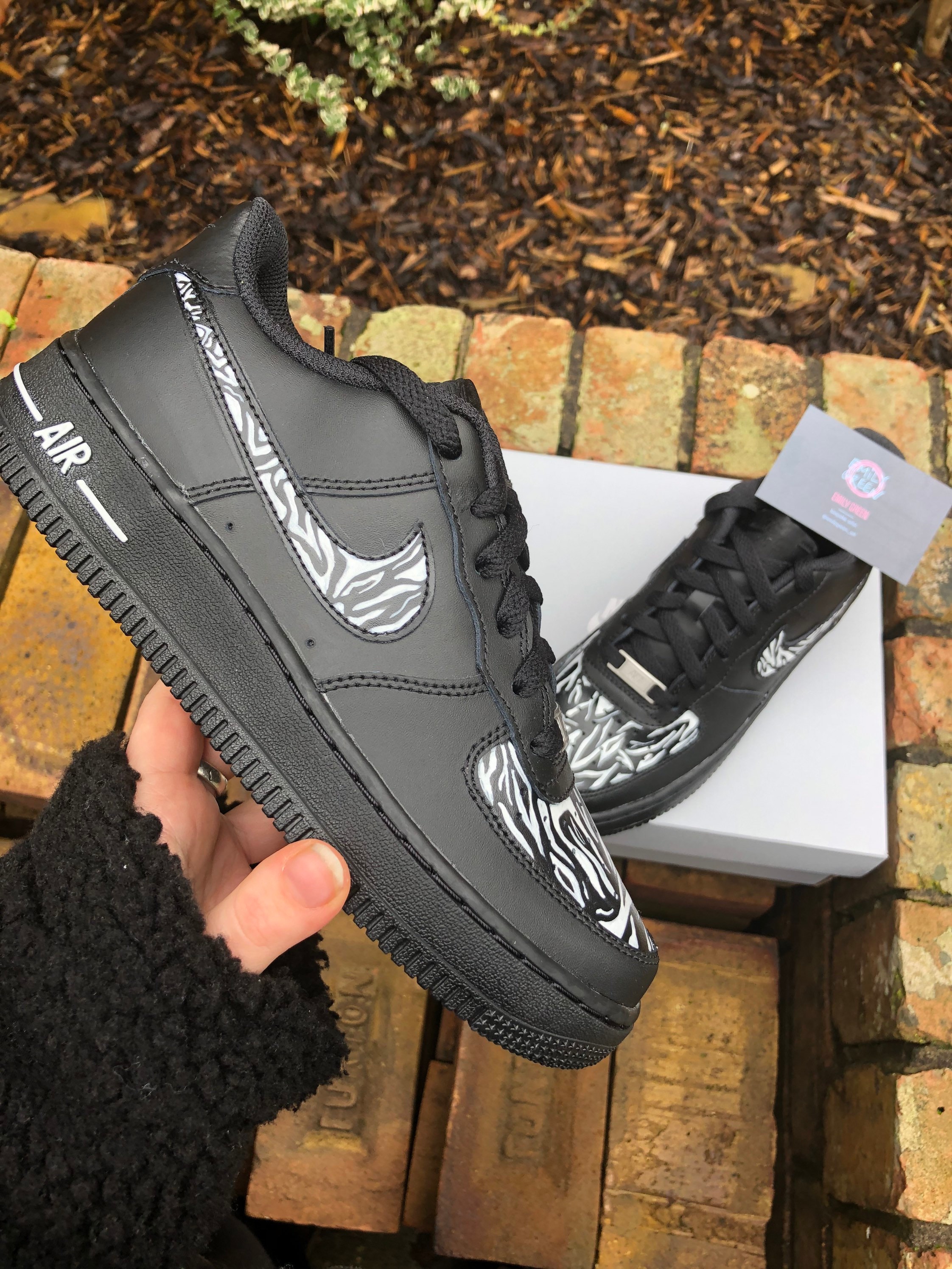 Black Gucci AF1