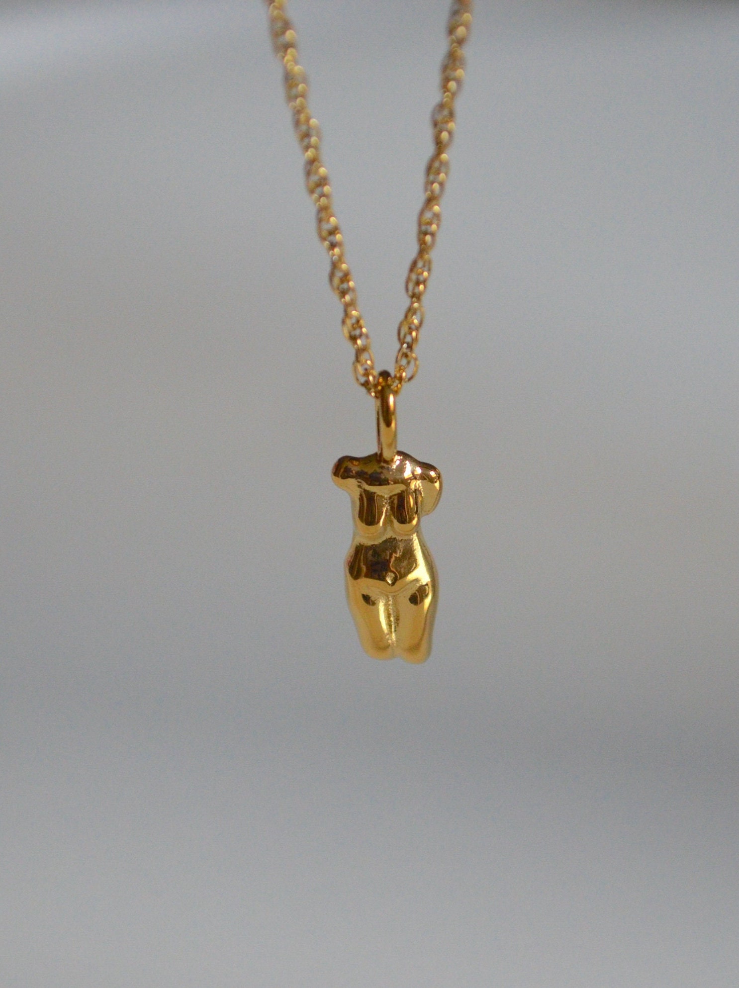 Women's on sale body necklace