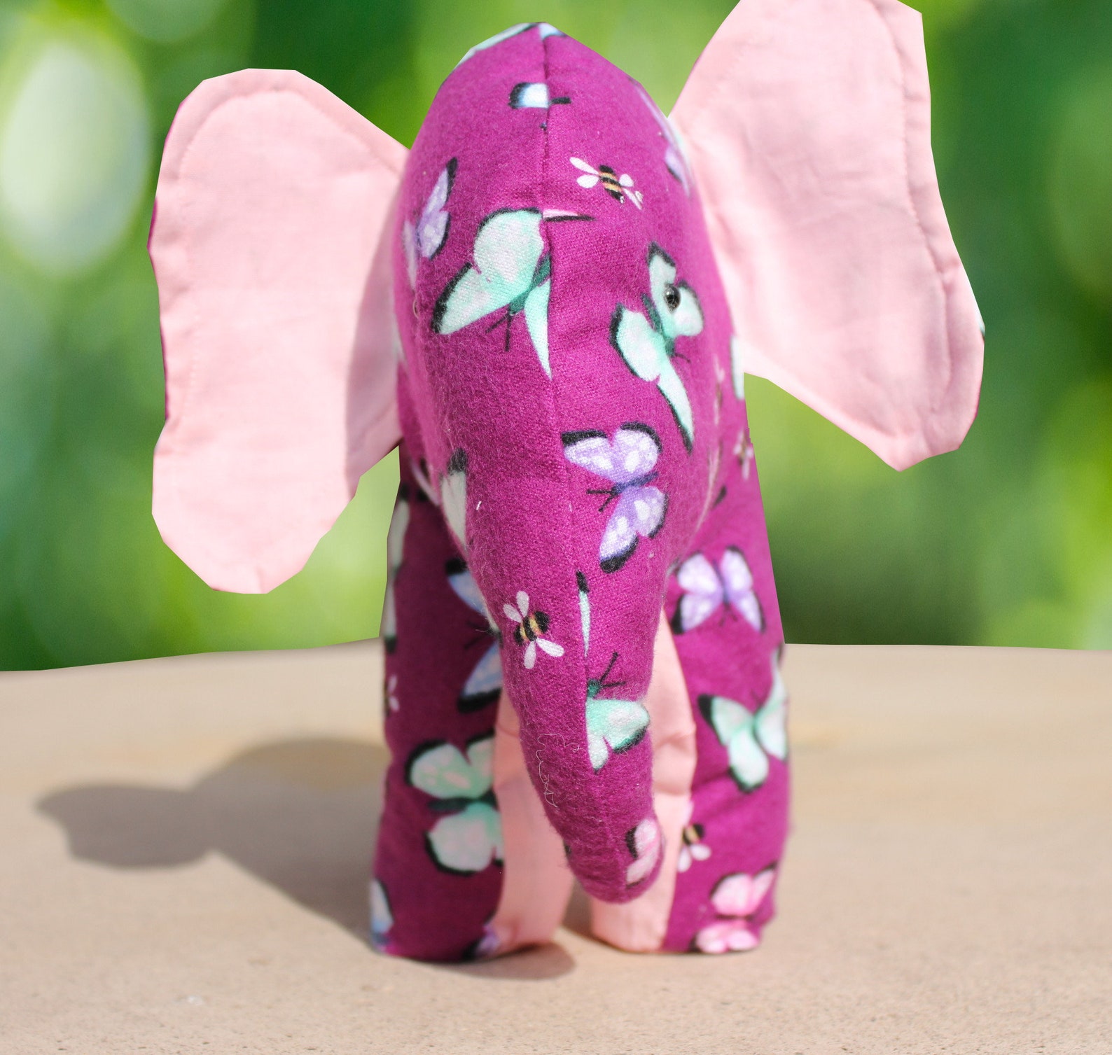 Stuffed Elephant Stuffed Animal for toddlers Plush elephant Etsy