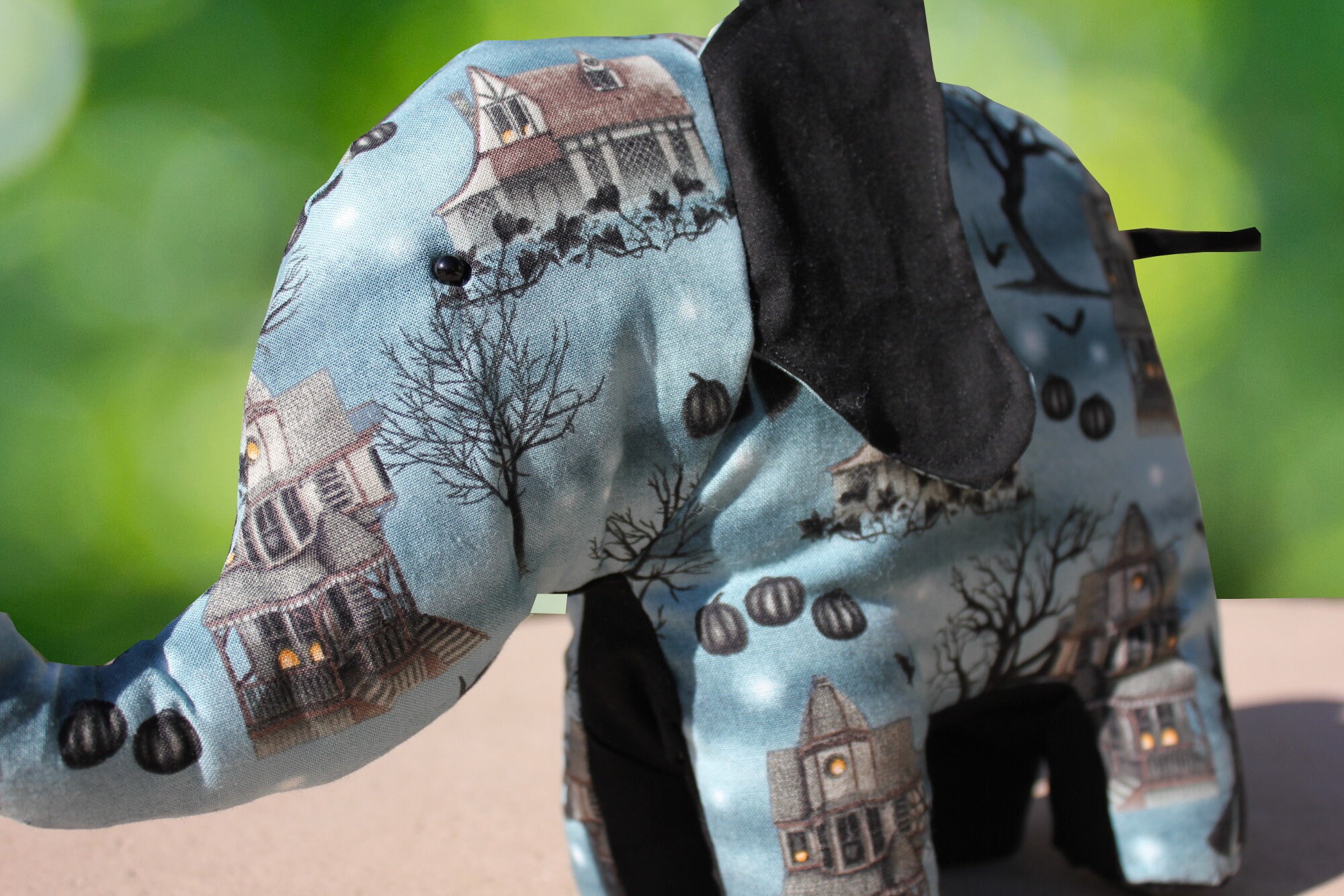 Elephant Plush Stuffed Animal Elephant Gift Halloween Gift Etsy