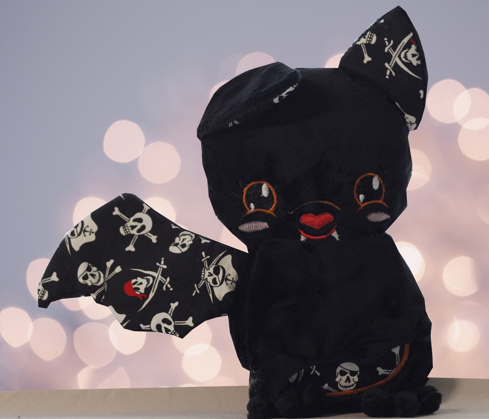 Big Bat Plush Bat Stuffed Animal Stocking Stuffer for Etsy UK