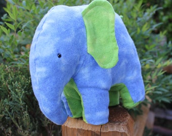 Stuffed Elephant, Stuffed Animal for toddler, Baby Shower gifts for baby, Birthday gift for boy, Stocking stuffers for kids, Plush Elephant