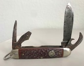 1960s Ulster Boy Scouts of America Pocket Knife Multi-tool