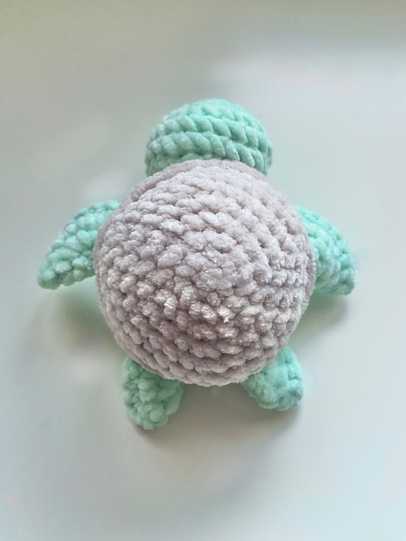 Turtle Crochet Kit Easy Level Crochet Kit Crochet Turtle Gift Ideas Crochet  Kit Crochet Gifts Turtle Gifts Animal Lovers DIY 