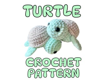 Schema uncinetto tartaruga, file PDF, tartaruga all'uncinetto, schema amigurumi, schema uncinetto, tartaruga amigurumi, animale all'uncinetto, download digitale