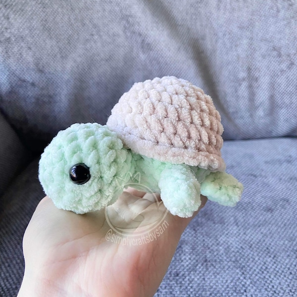 Crochet Turtle, Handmade Toy, Turtle Gifts, Gift Ideas, Turtle Lovers, Amigurumi Toy, Crochet Animals, Sea Life, Crochet Gift, Crochet Plush