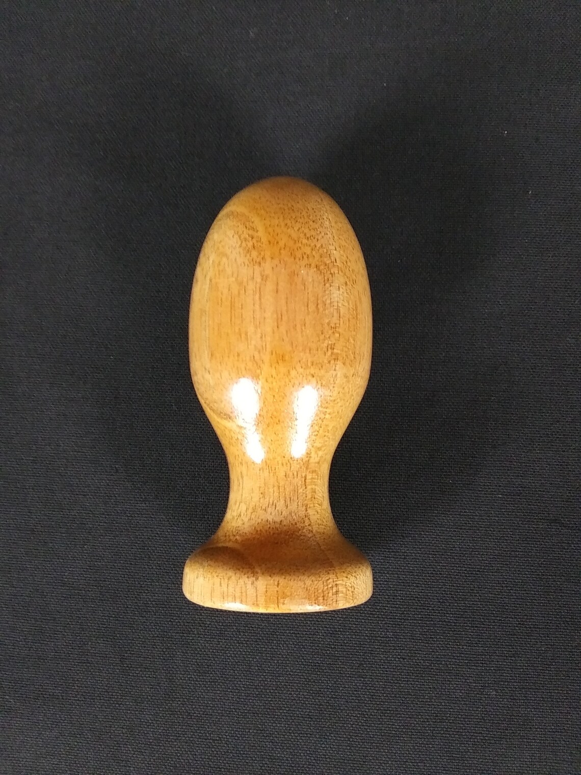 Wood butt plug Etsy