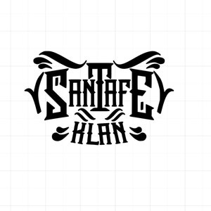 Santa Fe Klan SVG