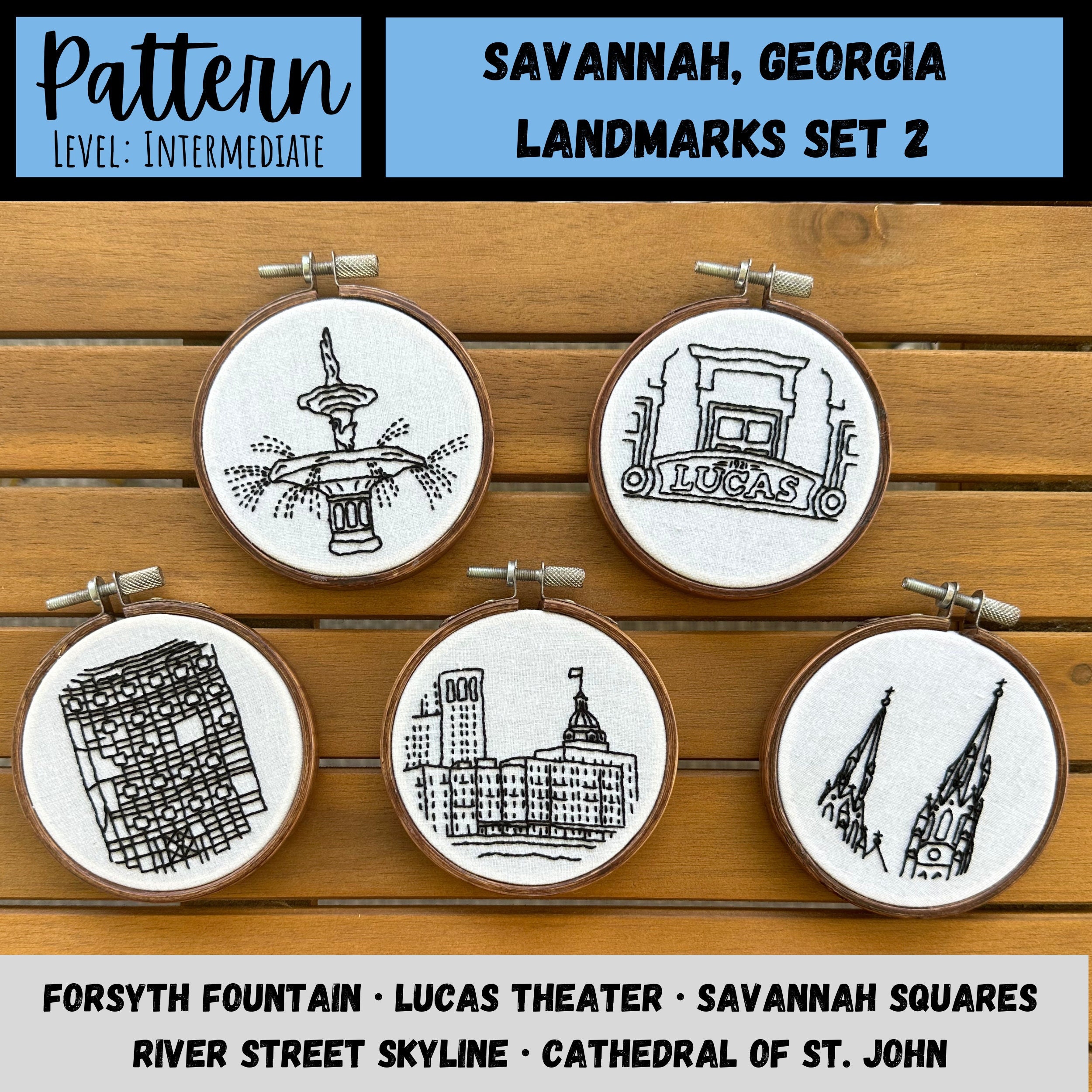 Landmark souvenir embroidered tapestry sale